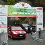 Partenza Ecorally 2012