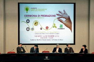 Premio Innovazione Legambiente tavolo