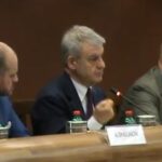 Il Ministro Corrado Clini a Roma il 28 gennaio 2013.