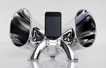 altoparlante ecologico per iphone