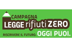 Logo Legge Rifiuti Zero