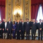 Governo Letta, il giuramento