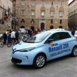 Renault Zoe, percorso di Magione