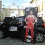 La Kia Picanto di Ghione in beneficenza.