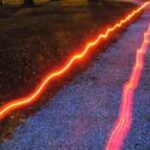 Starpath, lo spray che illumina le strade