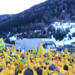 L'iniziativa Coldiretti al Brennero.