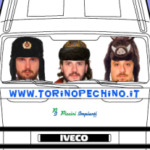 A Volgograd su un furgone ecologico diesel metano