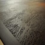 Complementi d'arredo rivestiti di foglie di fico d'india.