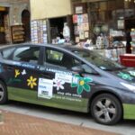 Toyota Prius trifuel trasformata a GPL