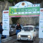 8° Ecorally San Marino - Città del Vaticano. La partenza.