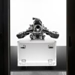 Il propulsore Energy F1-2014, concepito da Renault e sviluppato nella fabbrica di motori di Viry-Châtillon, in Francia.