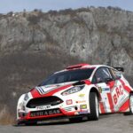 Giandomenico Basso e Mitia Dotta, sulla Fiesta alimentata a GPL BRC