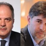 Da destra, il Viceministro Andrea Olivero e il Sottosegretario alle politiche agricole Giuseppe Castiglione.