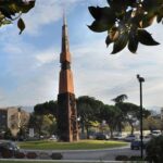 Terni, obelisco Pomodoro