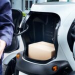 Merci in città, da Ginevra l’elettrico Twizy Cargo