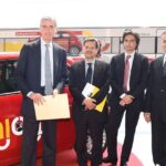 Car sharing, Enjoy è anche a Roma