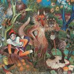 L'anima ritrova, mostra di pittura naif con Gea al centro
