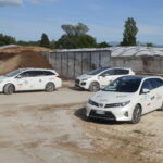 Ecorally 2014, presso l'impianto di biogas.