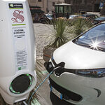 4 auto elettriche in dotazione al Senato