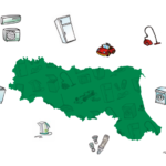 Raee, Emilia Romagna al secondo posto in Italia