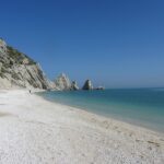 Conero, spiaggia