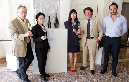 Il prosecco va in Cine per essere ... studiato. La firma dell'accordo