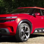 Al Salone di Francoforte Citroen presenta la concept car Aircross