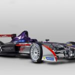 La DSV-01 Formula E a Francoforte