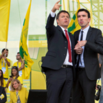 Renzi e Martina a Expo