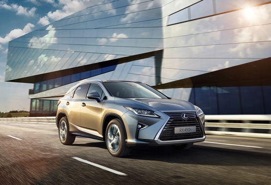 Inizia la prevendita del nuovo Lexus RX Hybrid