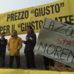 Zootecnia e latte, gli agricoltori protestano