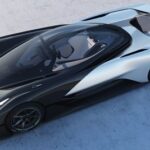 Faraday FFZERO1, quando la supercar è elettrica