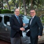 Due Nissan elettrici per il Principato