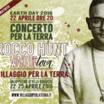 Rocco Hunt in concerto per la terra